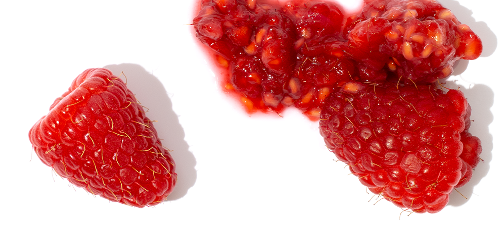 Vadelma Pulp Huomautus